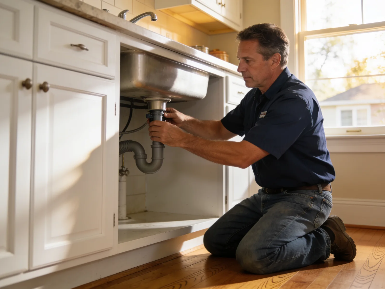 Plumber company in Bloxom, VA